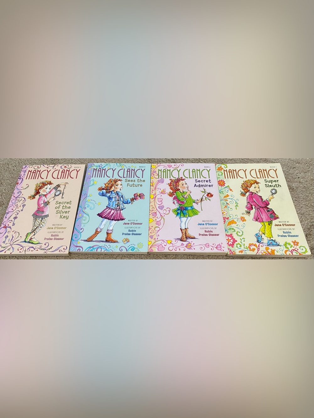 Nancy Clancy kids book collection
